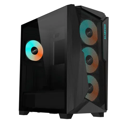 GIGABYTE C301 GLASS Mid Tower Gaming Case — E-ATX