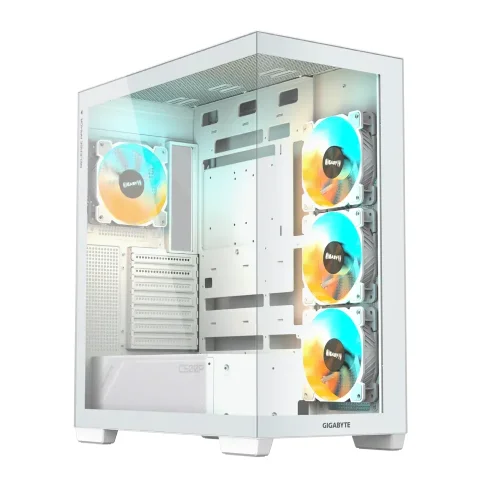GIGABYTE C500 PANORAMIC STEALTH Mid-Tower Gaming Casing — ICE