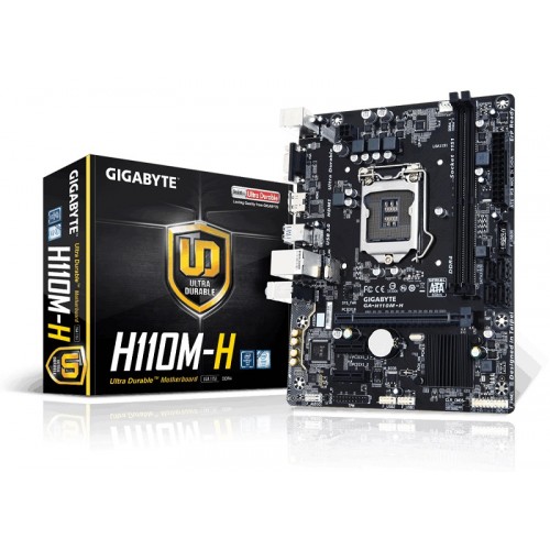 Gigabyte GA-H110M-H Motherboard — Micro ATX