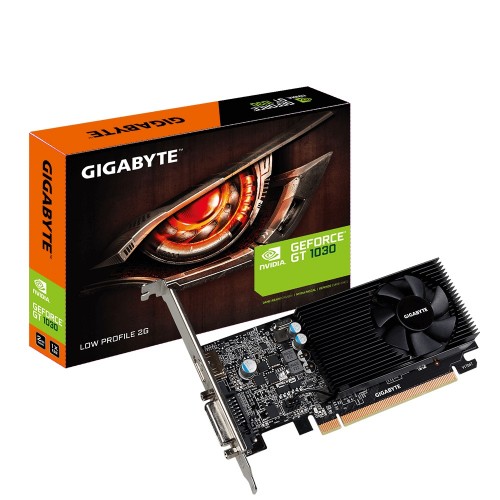 Gigabyte GeForce GT 1030 Low Profile Graphics Card — 2GB DDR5