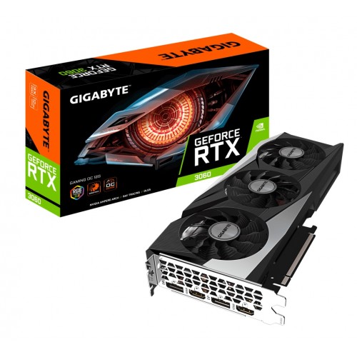 GIGABYTE GeForce RTX 3060 GAMING OC Graphics Card — 12GB