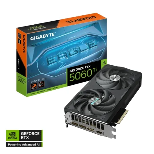 GIGABYTE EAGLE OC Graphics Card — GeForce RTX 5060 Ti, 16GB GDDR7