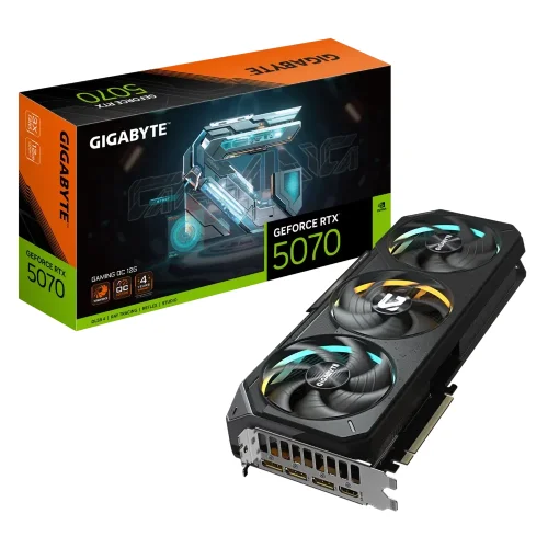 GIGABYTE GeForce RTX 5070 GAMING OC Graphics Card — 12G GDDR7