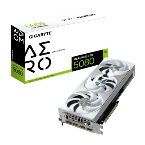 Gigabyte GeForce RTX 5080 AERO OC SFF Graphics Card — 16GB GDDR7