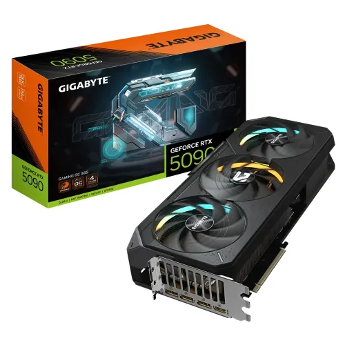 GIGABYTE GeForce RTX 5090 GAMING OC Graphics Card — 32G GDDR7