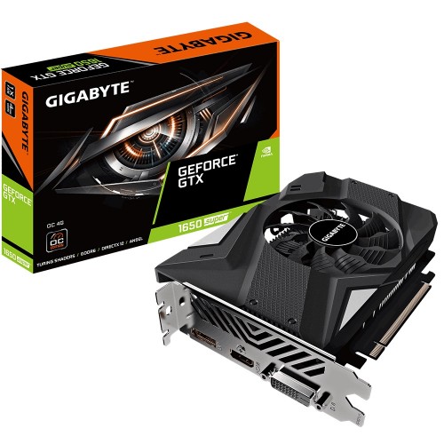 Gigabyte GeForce GTX 1650 Super OC Graphics Card — 4GB