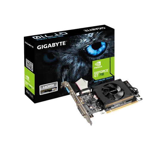 Gigabyte GT 710 Graphics Card — 2GB DDR3