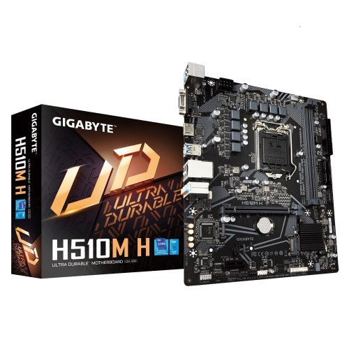 GIGABYTE H510M H Micro ATX Motherboard — Intel 10th and 11th Gen