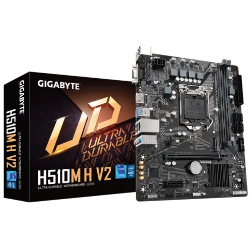 GIGABYTE H510M H V2 Micro-ATX Motherboard — 11th/10th Gen