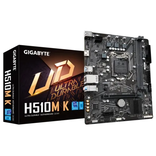 GIGABYTE H510M K Micro ATX Motherboard — Intel