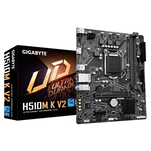 GIGABYTE H510M K V2 Motherboard — 11th/10th Gen, Micro-ATX