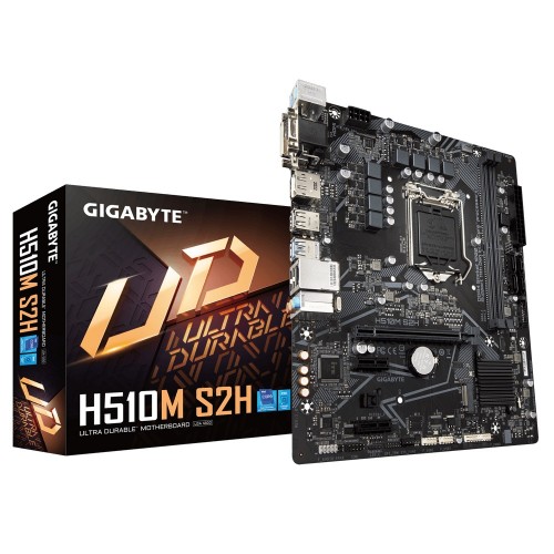 GIGABYTE H510M S2H Micro ATX Motherboard — Intel 10th/11th Gen