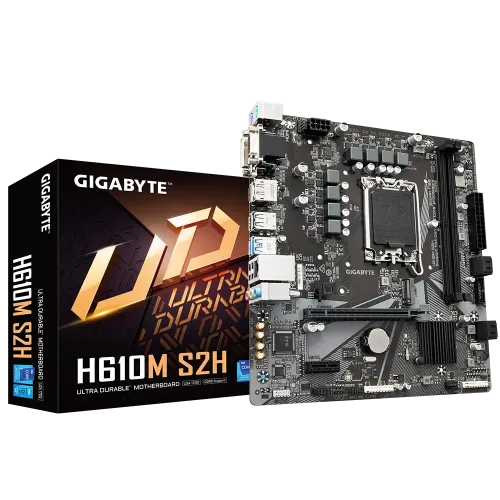 GIGABYTE H610M S2H Motherboard — DDR5, mATX