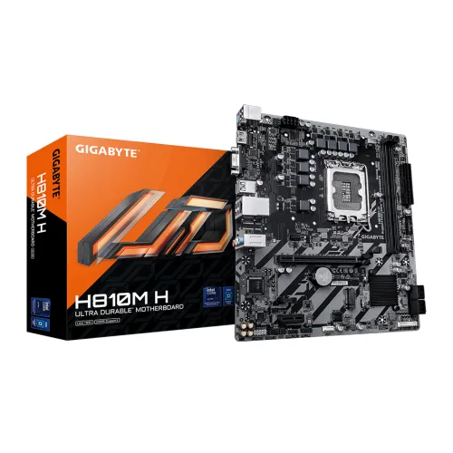 Gigabyte H810M H Motherboard — LGA1851, mATX