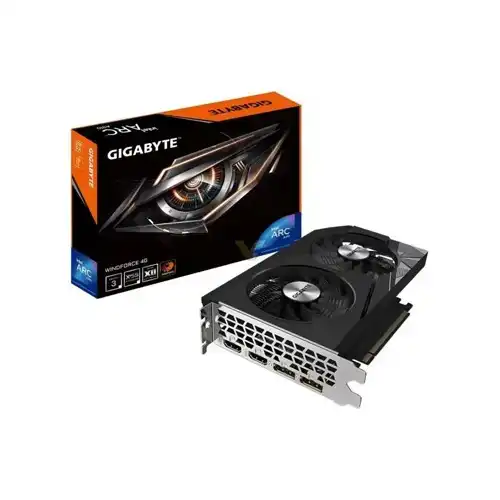 GIGABYTE Intel Arc A310 WINDFORCE Graphics Card — 4G GDDR6