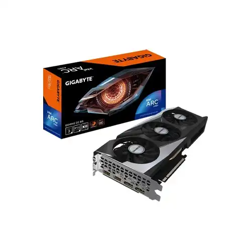 GIGABYTE Intel Arc A380 GAMING OC Graphics Card — 6G GDDR6
