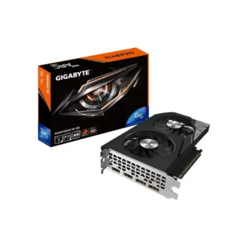 GIGABYTE Intel Arc A380 WINDFORCE OC Graphics Card — 6G GDDR6