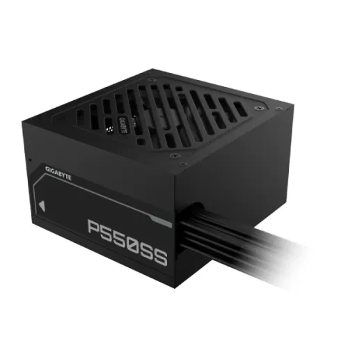 Gigabyte P550SS ATX Power Supply — 550W, 80 Plus Silver