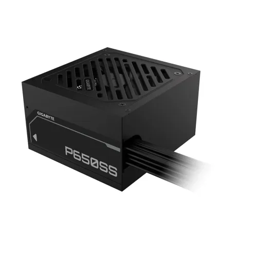Gigabyte P650SS Power Supply — 650W, 80 Plus Silver, ATX