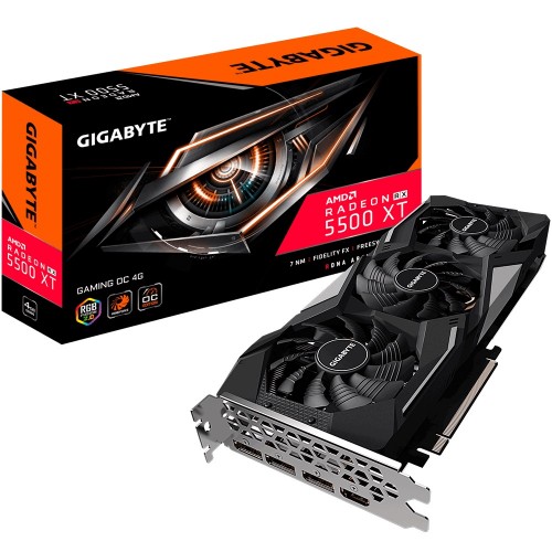 Gigabyte Radeon RX 5500 XT Gaming OC Graphics Card — 4GB