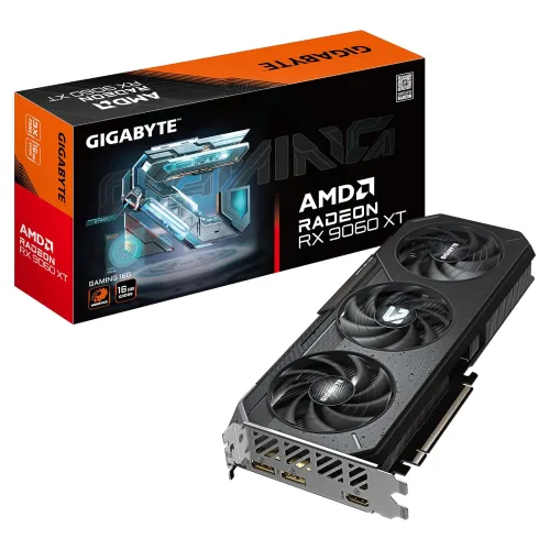 GIGABYTE Radeon RX 9060 XT GAMING Graphics Card — 16G GDDR6