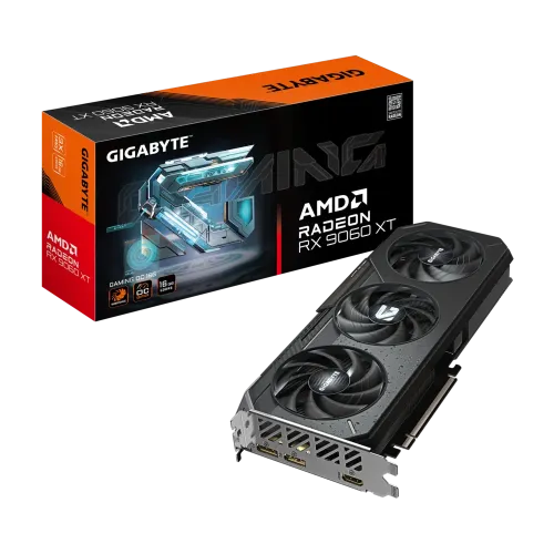 GIGABYTE Radeon RX 9060 XT GAMING OC Graphics Card — 16G GDDR6
