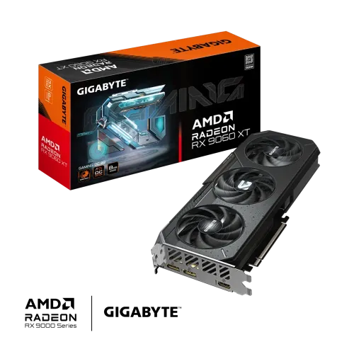 GIGABYTE GAMING OC Graphics Card — Radeon RX 9060 XT, 8GB GDDR6