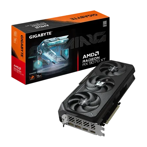 GIGABYTE Radeon RX 9070 XT GAMING Graphics Card — 16G GDDR6