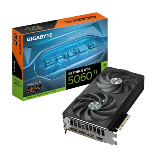GIGABYTE GeForce RTX 5060 Ti EAGLE OC Graphics Card — 8GB GDDR7