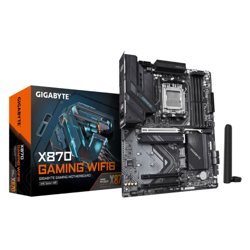 GIGABYTE X870 GAMING WIFI6 Motherboard — AMD AM5, DDR5, ATX