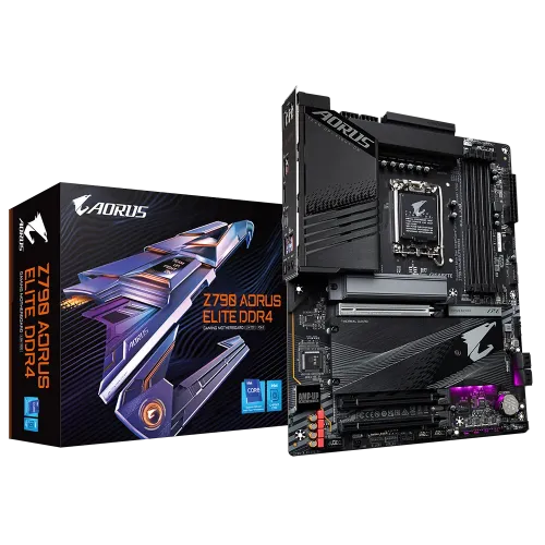 GIGABYTE Z790 AORUS ELITE DDR4 Motherboard — ATX