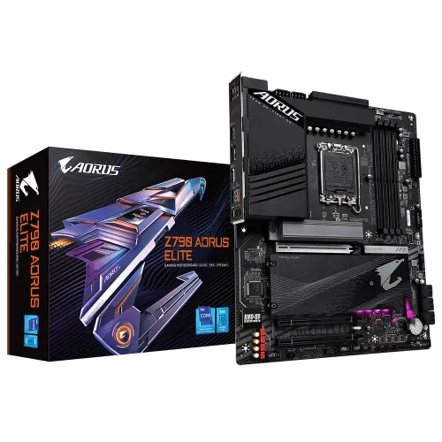 GIGABYTE Z790 AORUS ELITE Motherboard — ATX