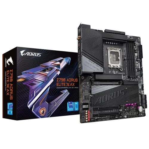 GIGABYTE Z790 AORUS ELITE X AX Motherboard — ATX