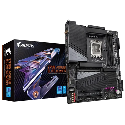 GIGABYTE Z790 AORUS ELITE X WIFI7 Motherboard — ATX