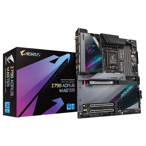 GIGABYTE Z790 AORUS MASTER Motherboard — E-ATX