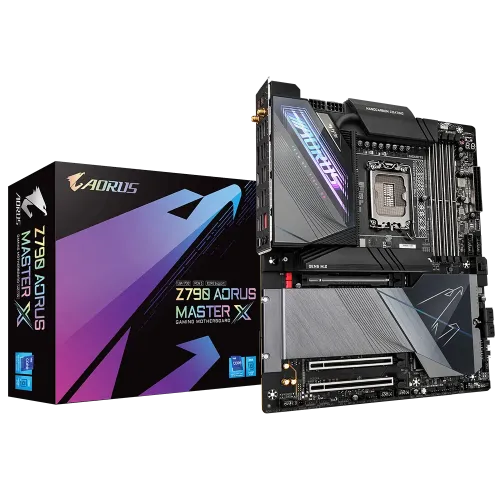 GIGABYTE Z790 AORUS MASTER X Motherboard — E-ATX