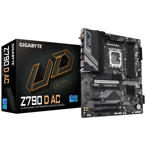 GIGABYTE Z790 D AC ATX Motherboard — DDR5