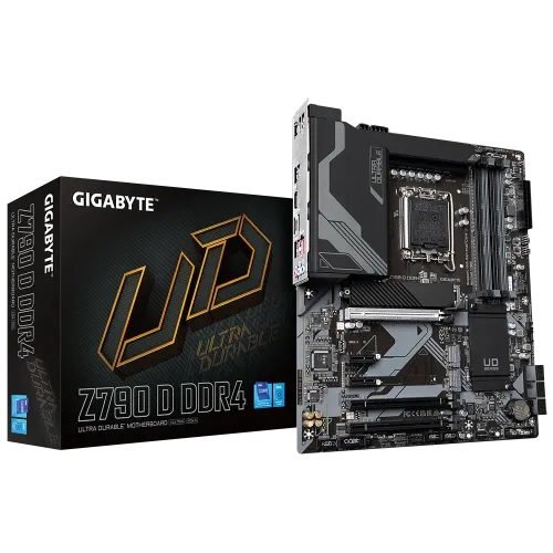 GIGABYTE Z790 D Motherboard — DDR4, ATX