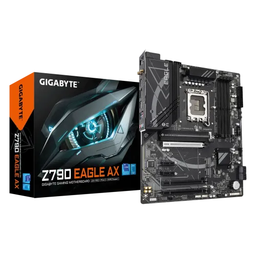 GIGABYTE Z790 EAGLE AX ATX Motherboard — DDR5