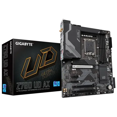 GIGABYTE Z790 UD AX Motherboard — ATX
