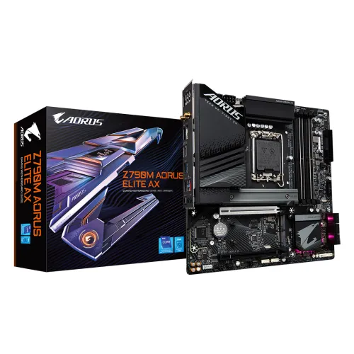 GIGABYTE Z790M Aorus Elite Motherboard — mATX AX