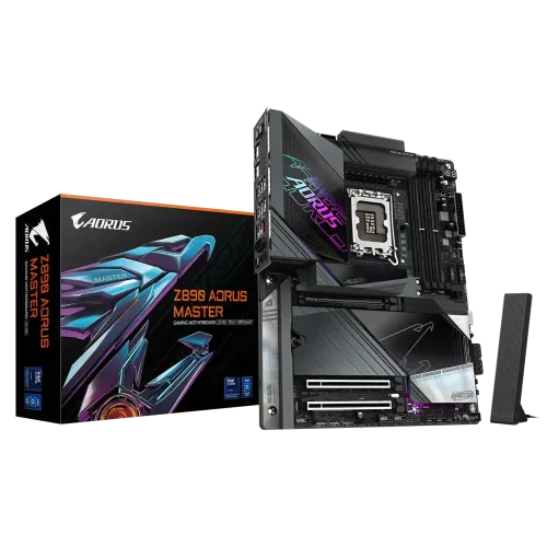 Gigabyte Z890 AORUS MASTER WiFi7 ATX Motherboard — LGA 1851