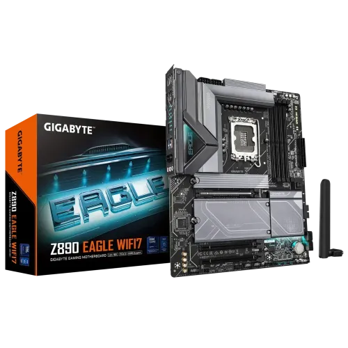 Gigabyte Z890 EAGLE WIFI7 Motherboard — LGA 1851, ATX