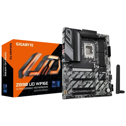 Gigabyte Z890 UD WIFI6E Motherboard — LGA 1851, ATX