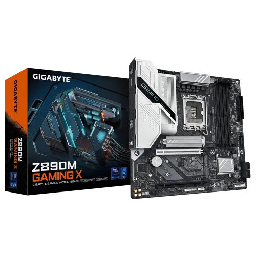 Gigabyte Z890M GAMING X Motherboard — LGA1851, Micro ATX