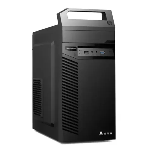 Golden Field 3302 Mini Tower Case — M-ATX, with PSU