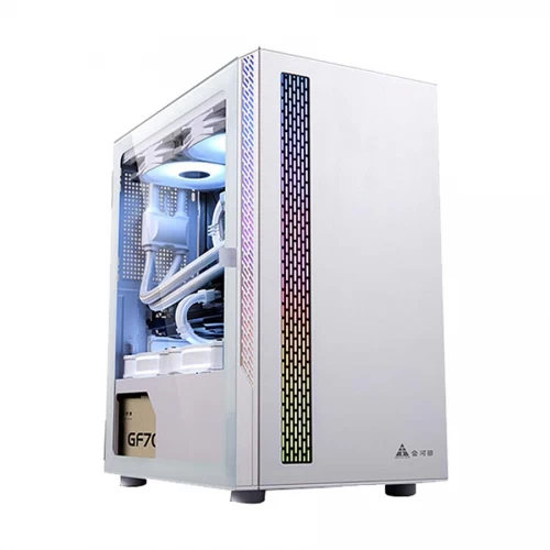 Golden Field HONOR 2 ATX Gaming Casing — White