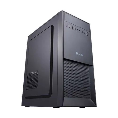Golden Field Q25B Mid Tower ATX Case — with PSU