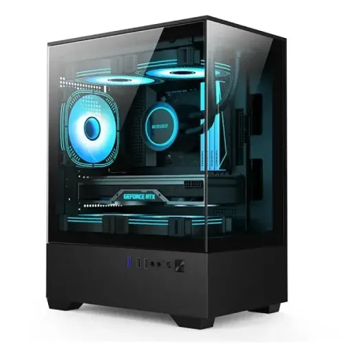 Golden Field T01 Mini Tower Gaming Casing — M-ATX