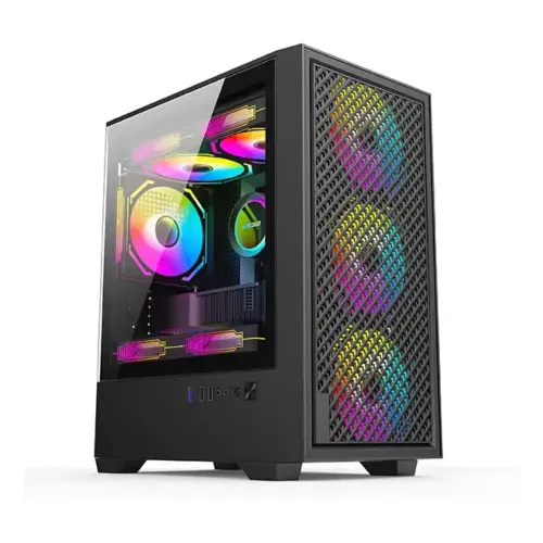 Golden Field V01 Gaming Casing — Mini-Tower
